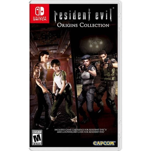 NSW 2nd - Resident Evil Origins Collection