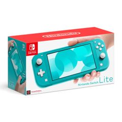 Máy Nintendo Switch Lite Màu Turquoise Mod Chip + SD 128GB ( Cũ)