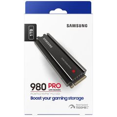 Ổ Cứng SSD Samsung 1TB 980 PRO M.2 NVMe with Heatsink 2nd