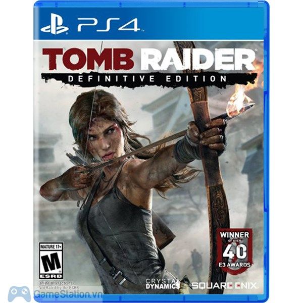 PS4 2nd - Tomb Raider: Definitive Edition