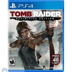 PS4 2nd - Tomb Raider: Definitive Edition
