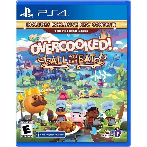 PS4 2nd - Overcooked! All You Can Eat