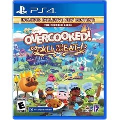 PS4 2nd - Overcooked! All You Can Eat