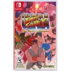 NSW 2nd - Ultra Street Fighter 2 The Final Challengers - Nintendo Switch