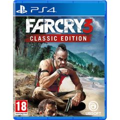 PS4 2nd - Far Cry 3 Classic Edition