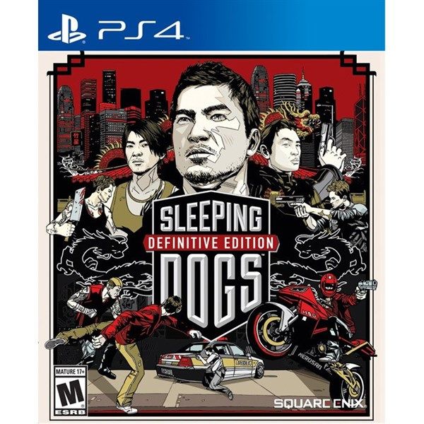 PS4 - Sleeping Dogs Definitive Edition - US