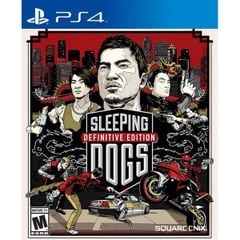 PS4 - Sleeping Dogs Definitive Edition - US