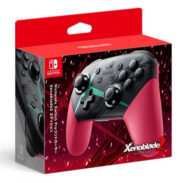 Tay Cầm Nintendo Switch Pro Controller - Xenoblade Chronicles 2