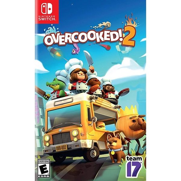 NSW 2nd - Overcooked! 2