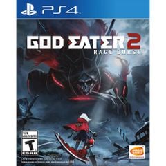 PS4 - God Eater 2 Rage Burst