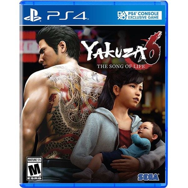 PS4 2nd - Yakuza 6: The Song Of Life
