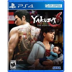PS4 2nd - Yakuza 6: The Song Of Life