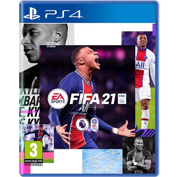 PS4 2nd - FIFA 21 Standard