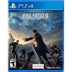 PS4 2nd - Final Fantasy XV