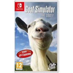 Goat Simulator: The GOATY - Nintendo Switch
