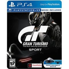 PS4 2nd - Gran Turismo Sport Steelbook Edition