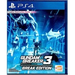 PS4 2nd - Gundam Breaker 3