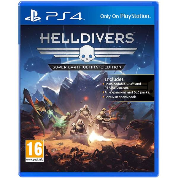PS4 2nd - HellDivers