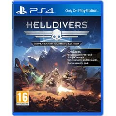 PS4 2nd - HellDivers