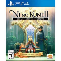 Ni No Kuni 2 : Revenant Kingdom Premium Edition - US
