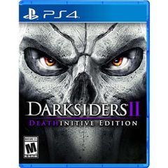 PS4 2nd - Darksiders II: Deathinitive Edition