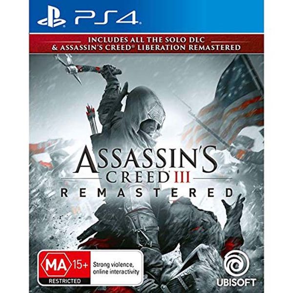 PS4 2nd - Assassin's Creed III Remastered