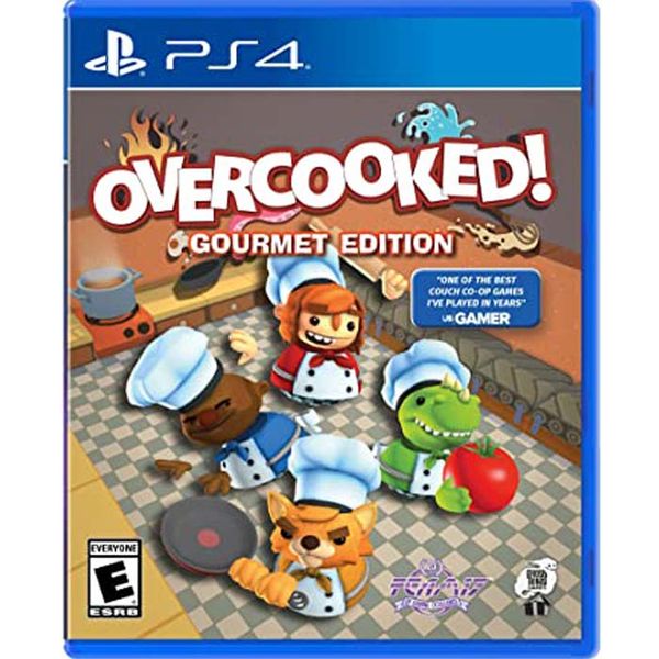PS4 2nd - Overcook 1