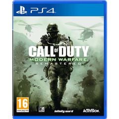 PS4 2nd - Call of Duty: Moden Warfare Remastered
