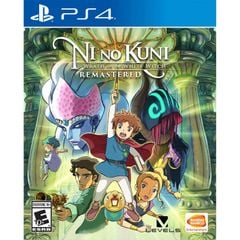 PS4 2nd - Ni No Kuni: Wrath of the White Witch Remastered