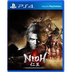 PS4 2ND - Nioh Complete Edition