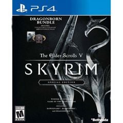 PS4 2nd - The Elder Scrolls V: Skyrim Special Edition
