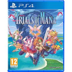 PS4 2nd - Trials of Mana