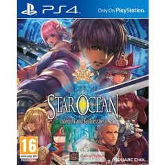 PS4 2nd - Star Ocean: Integrity and Faithlessness