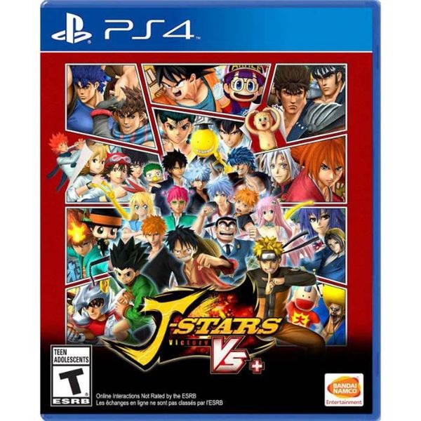 PS4 2nd - J-Stars Victory VS