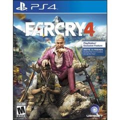 PS4 2nd - Far Cry 4