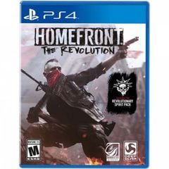 PS4 2nd - Homefront The Revolution