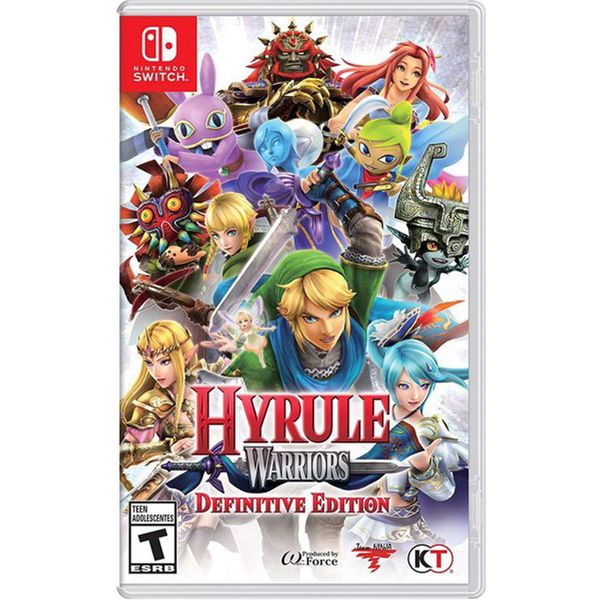 NSW 2nd - Hyrule Warriors: Definitive Edition - Nintendo Switch