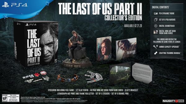 The Last Of US Part 2 Collector Edition - Asia