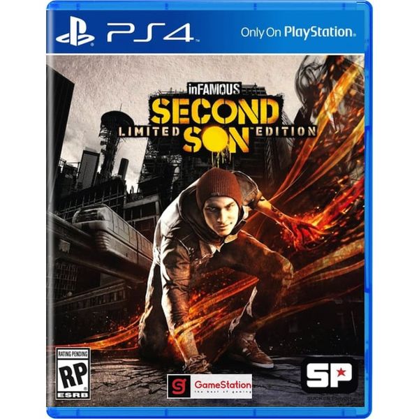 PS4 2nd - Infamous: Second Son