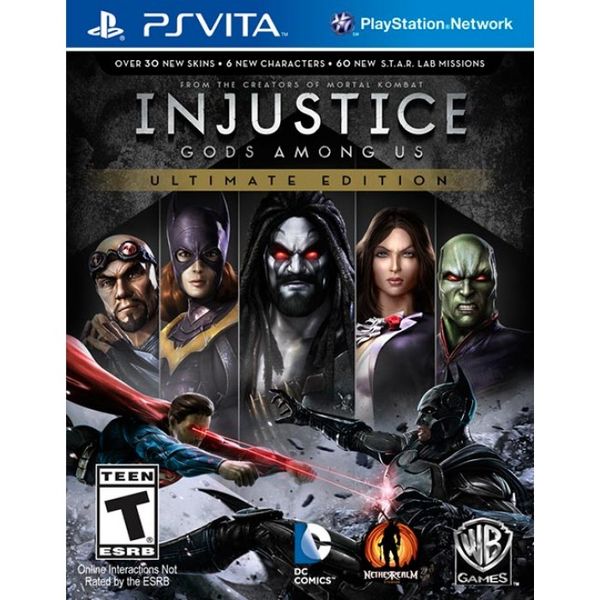 PS4 2nd - Injustice: Gods Among Us Ultimate Edition