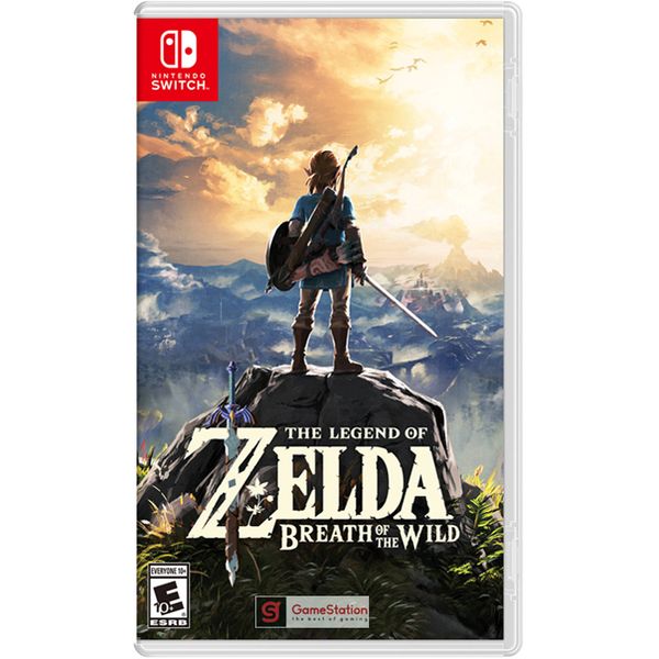 NSW 2nd - The Legend of Zelda : Breath of the Wild