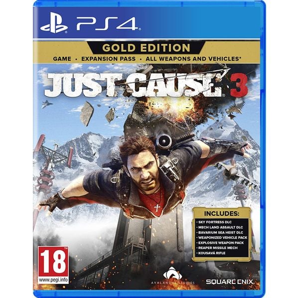 PS4 2nd - Just Cause 3 Gold Edition