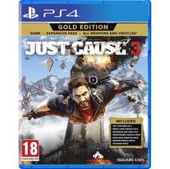 PS4 2nd - Just Cause 3 Gold Edition