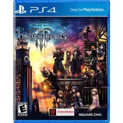 PS4 2nd - Kingdom Hearts 3 - JAPAN