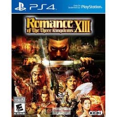 PS4 2nd: Romance Of The Three Kingdoms XIII