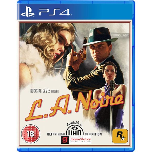 PS4 2nd - L.A Noire