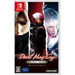 Devil May Cry Triple Pack 1, 2, 3 - Nintendo Switch