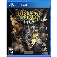PS4 2nd - Dragons Crown Pro - Steelbook Edition