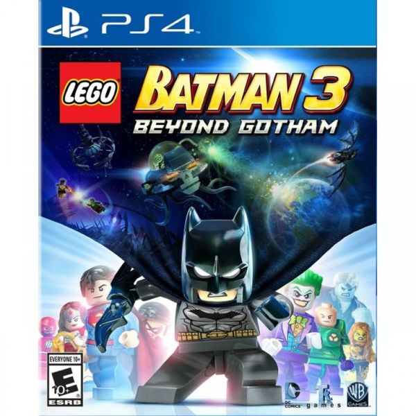 PS4 2nd - LEGO: Batman 3 Beyon Gotham