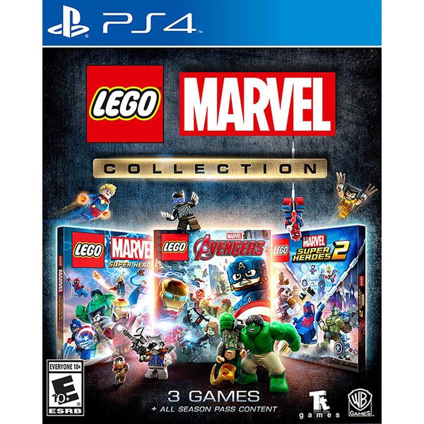Lego Marvel Collection 3 game in 1 - US